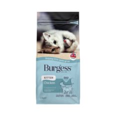 Burgess Kitten/Adult Dry Cat Food 1.5kg - Chicken (Kitten)