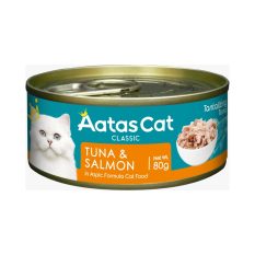 Aatas Cat TANTILIZING Tuna Series (80g) - Tuna with Salmon