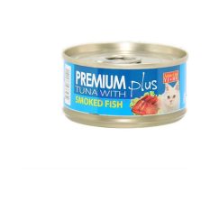 ARISTO Premium Cat Food - Tuna Based with 12 Different (80g) - Tuna Smokefish