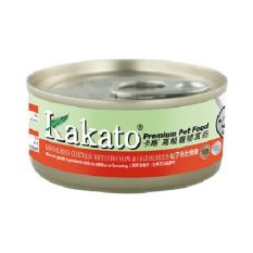 (best seller) Kakato Human Grade Simmered Chicken*Fish Maw*Goji Berries For Dog/Cat-70g