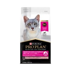 PRO PLAN Sensitive Skin & Stomach Salmon & Mackerel Formula with Prebiotic Fibre - Puppy All Sizes Dry Dog Food 3kg