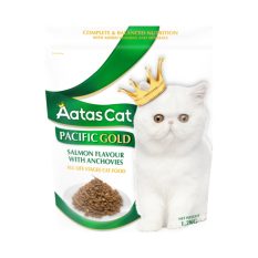 [promo]Aatas Cat Dry Food 1.2kg - GOLD salmon