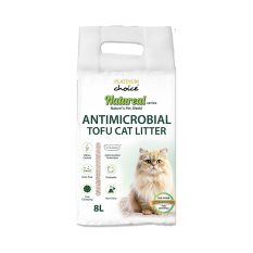 [Platinum Choice] Natureal Antimicobial Tofu Cat Litter 8L (Bundle 6) Anti Odor, Anti-Ammonia - Original