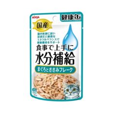 Aixia Water Supplement Kenko-can Pouch 40g - Tuna&ChickFillet