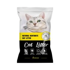 ** TIME-LIMITED PROMO $2.99 ** Meow San Bentonite Cat litter 5L - Original | Apple | Lavender | Lemon