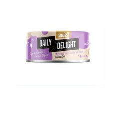 Daily Delight MOUSSE Canned Cat Food (70g/80g) - Salmon 70g