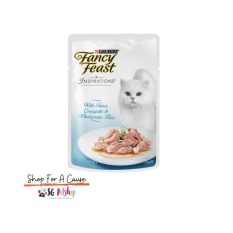 Fancy Feast Inspiration Adult Cat Wet Pouch Food 70g - Tuna & Wholegrain