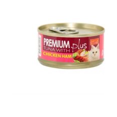 ARISTO Premium Cat Food - Tuna Based with 12 Different (80g) - Tuna Chicken Ham