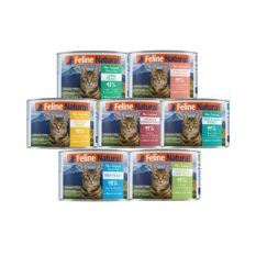 [Bundle 6 Cans] Feline Natural Canned Wet Cat Food [170g] - Mix-Any-6