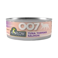 ** FREE Harlow Blend dry food 1.8kg ** Harlow Blend Premium Cat wet food 80g - 007 Tuna Salmon