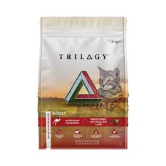 TRILOGY Australian Cat Dry Food I High Protein, Optimal Hydration | Adult - Kangaroo