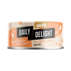 Daily Delight MOUSSE Canned Cat Food (70g/80g) - Chicken