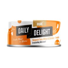 Daily Delight PURE Cat Canned Food 80g - Pumpkin