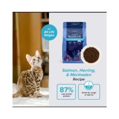 Nurture PRO Nourish Life Grain-Free Dry Cat Food (1.1kg / 4.99kg) - Salmon & Herring