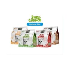 Kit Cat 2nd Chance / Second Chance Flushable Cat Litter - Black Tea