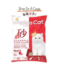 Aatas Cat Kuick Klump Cat Litter 10L - Apple