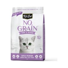 Kit Cat No Grain Cat Dry Cat Food 1kg - Tuna & Salmon