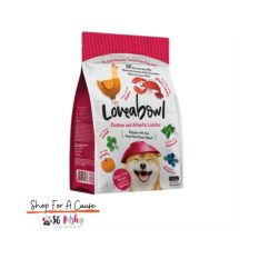 Loveabowl DOG Food 1.4Kg/10kg - Chicken and Lobster