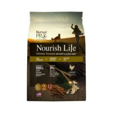 Nurture Pro/ Nourish Life DOG Dry Food For Adult & Puppy (1.8kg /5.7kg) Salmon/Lamb/Chicken - Chicken(Puppy/Adult)