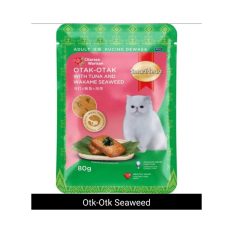 SmartHeart Pouch Cat Wet Food 85g - Otk-OtkOtkSS Seaweed