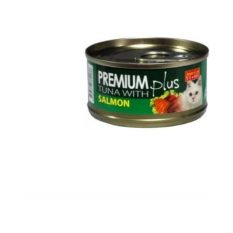 ARISTO Premium Cat Food - Tuna Based with 12 Different (80g) - Tuna Salmon