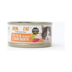 Sumo Cat Wet Canned Food 80g x 24 cans - Chicken