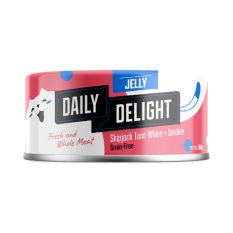Daily Delight JELLY Series Wet Canned Cat Food (80g x 24cans) - Sardine