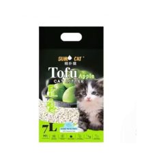Emily Pets / Yi-Hu (Aristo) / Sumo Tofu Litter 6pkts x 6L - SUMO Apples
