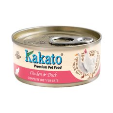 Kakato Complete Diet for Cat (70g) - Chicken Duck