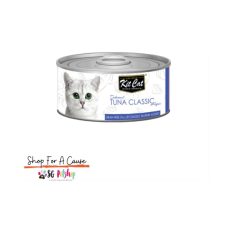 Kit Cat DEBONED Topper Canned Wet Food [MIXABLE - 24 cans x 80g] - Tuna Classic