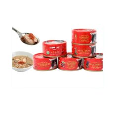 Sumo Cat TCM Health Care Series 80gm ( Carton Of 24 cans - Random Mix ) - Cranberry