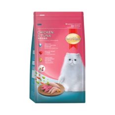 SmartHeart Dry Cat Food / Mackeral / Salmon / Hairball Control / Kitten dry food / 1.1kg - Chicken & Tuna